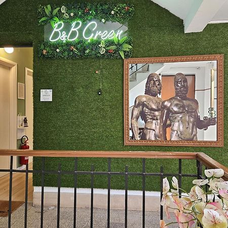 B&B Green Stazione Centrale E Centro Reggio di Calabria Zewnętrze zdjęcie