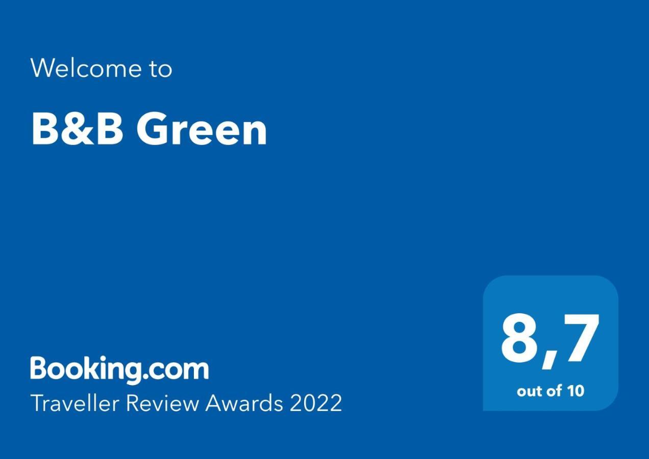 B&B Green Reggio di Calabria Zewnętrze zdjęcie