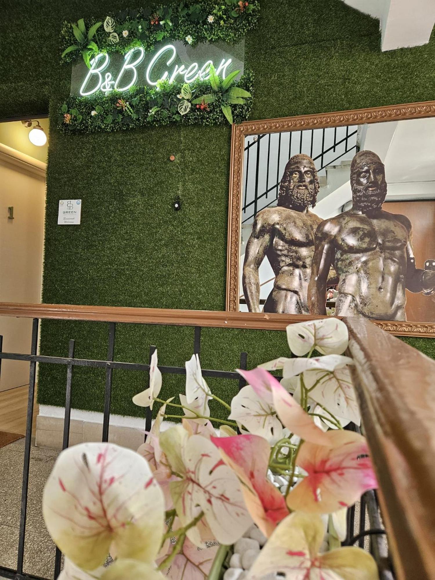 B&B Green Reggio di Calabria Zewnętrze zdjęcie