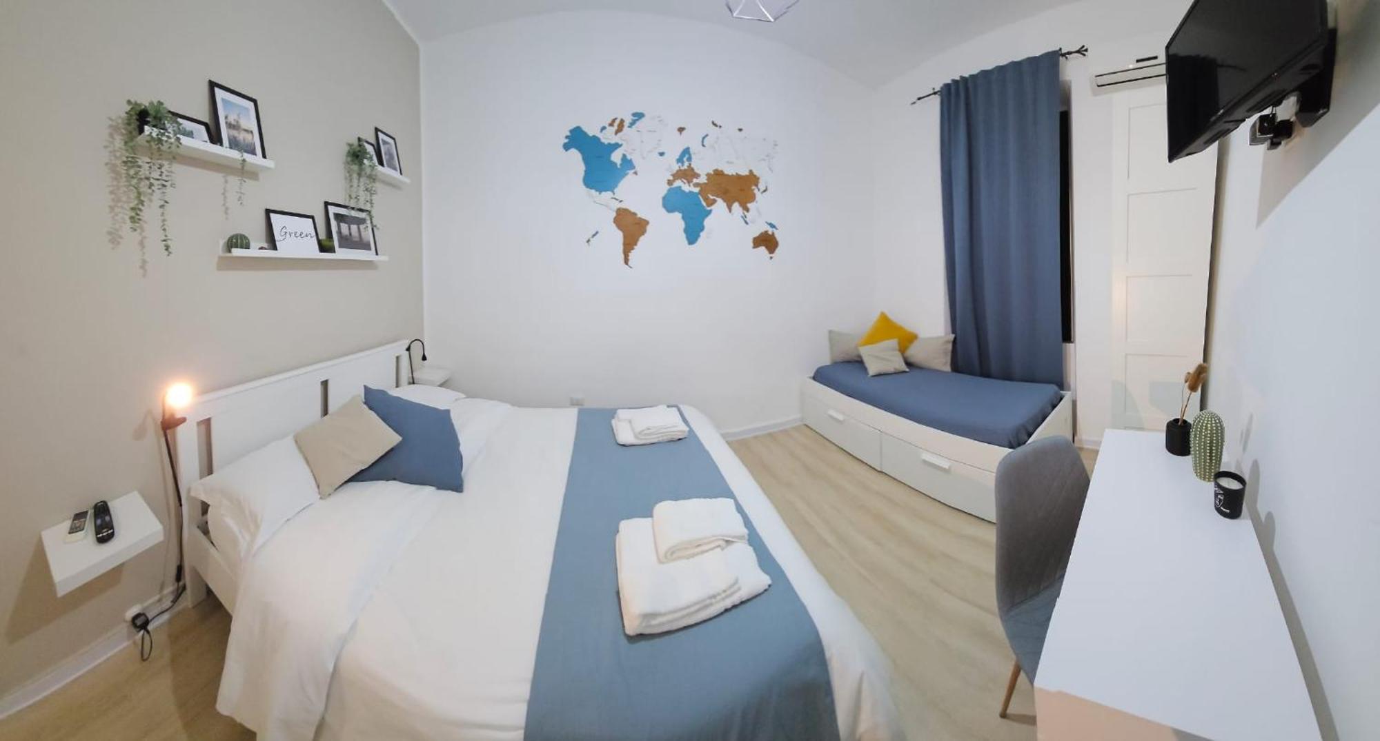 B&B Green Stazione Centrale E Centro Reggio di Calabria Zewnętrze zdjęcie