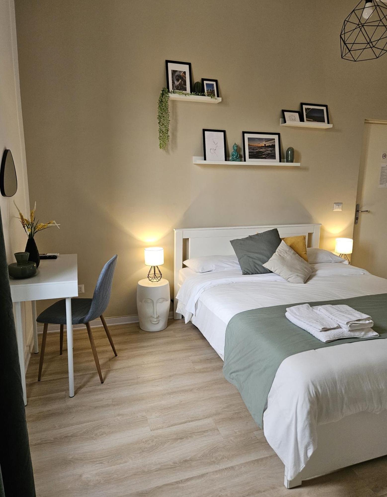 B&B Green Stazione Centrale E Centro Reggio di Calabria Zewnętrze zdjęcie