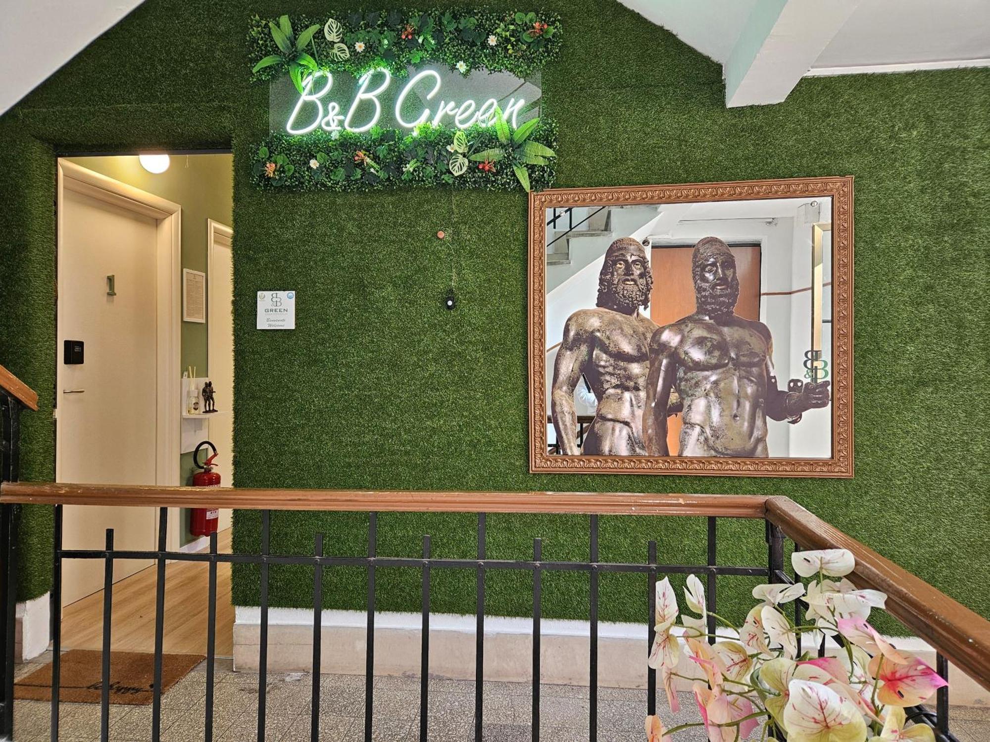 B&B Green Stazione Centrale E Centro Reggio di Calabria Zewnętrze zdjęcie